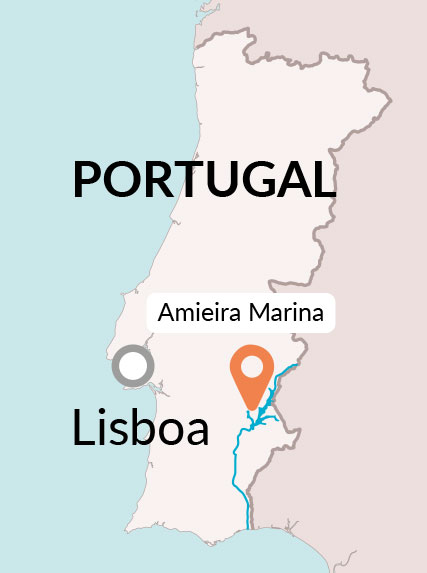Portugal, Amieira Marina