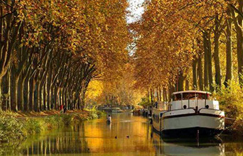 Canal du Midi, Francia